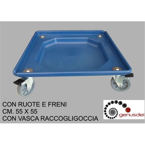 Carrello portacestelli professionale Genus Dei cm 50x50