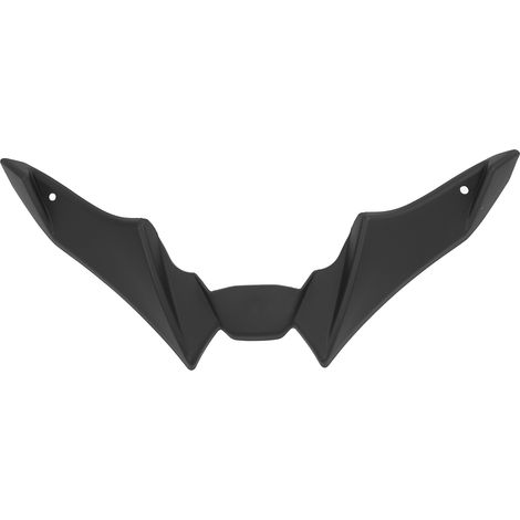 Motorrad-Modifikationsteile: Scheinwerfer, schnabelförmige Verkleidung, untere Abdeckung, Frontflügel für Yamaha MT-09 2021-2023, Carbonfaser-Textur. (1/5)