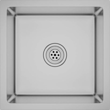 Évier de cuisine fait main Acier inoxydable (1/5)