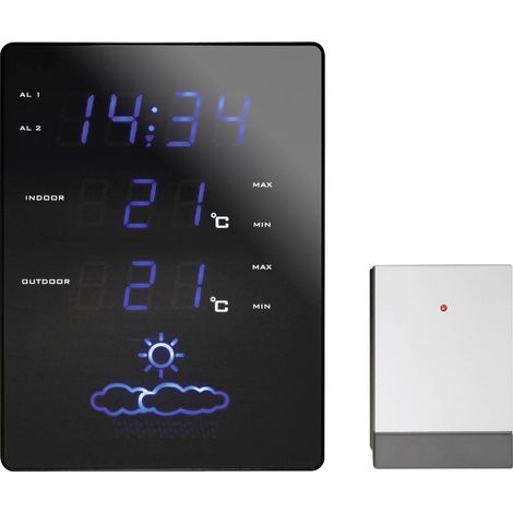 Techno Line WS 6820 Stazione meteo digitale senza fili Numero di sensori max. 1