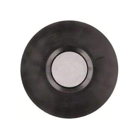 Bosch Professional - Plato de soporte suave (X-LOCK, Ø125 mm), Negro