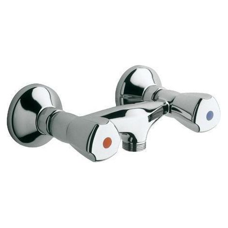 Miscelatore doccia STANDARD DN 15 Terralux maniglia metallo cromato KLUDI