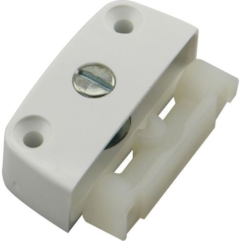 BLUM Schrankverbinder Compact, 19,5 x 16 x 47 mm, Kunststoff weiß (1/2)
