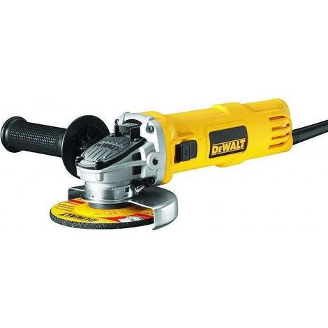 Dewalt – Meuleuse d'angle 950 W – Ø 125 mm – Protection contre le redémarrage – Moteur blindé – DWE4117QS