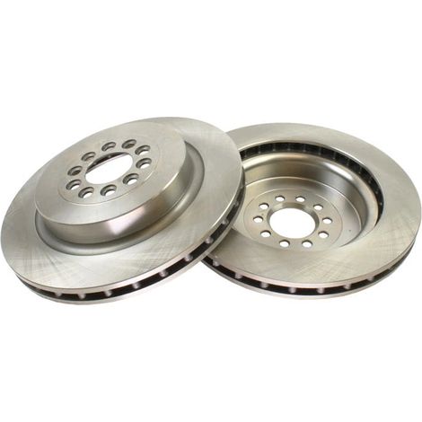 Lot de 2 Disques de frein MAXGEAR 19-4920 JAGUAR C2C10392 C2C8355 (1/3)