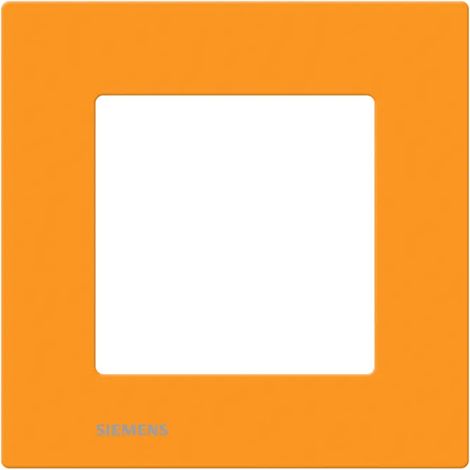 SIEMENS DELTA VIVA EINZELPLATTE ORANGE SIE007917