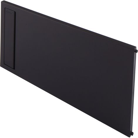 Blum Ambia -Line Querteiler für Frontauszugsrahmen - B218mm, KS carbonschwarz (1/2)