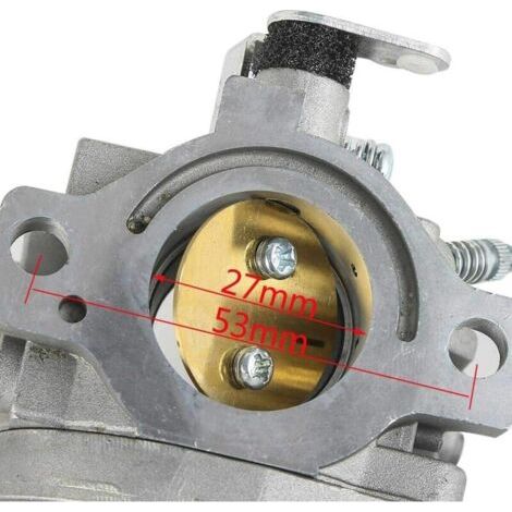 NALOOKAMIC  Carburateur pour Briggs et Stratton 791886 495935 690194 498061 499153 287707 28777 28N707 28N777 28P777 28Q77 14 CV 15 CV 15 6 CV 17 Moteur PS 18 CV