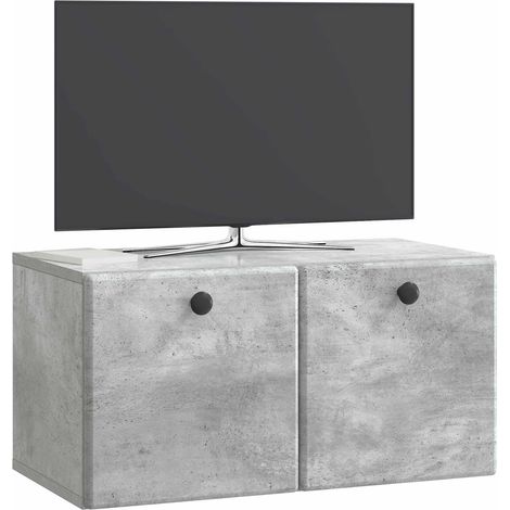 Maison Exclusive - Wandmontierter TV-Schrank 59,5 x 31 x 30 cm Be