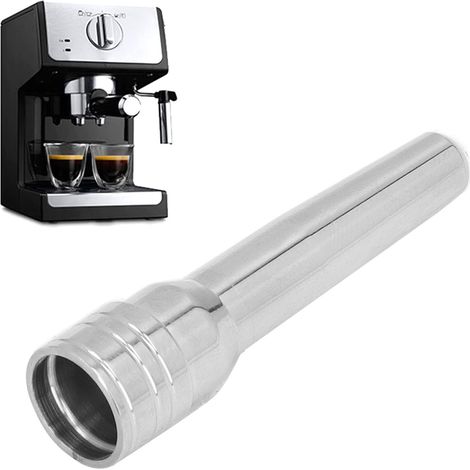 Buse vapeur d'origine pour machines à café Delonghi Detica EC680/685/Delonghi ECP3420, buse à café monotrou en acier inoxydable. (1/5)