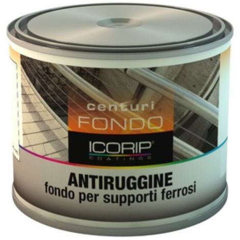 Icorip Centuri rouge synthA tique antirouille A mail mA tal fer 0,250 lt