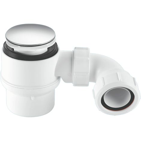 McAlpine STW4M-95 50mm Water Seal Shower Trap with Universal Outlet (1/3)