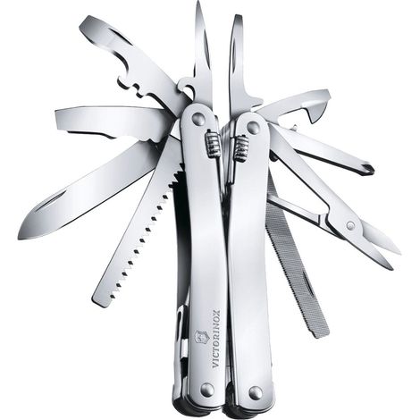 Coltello svizzero Victorinox 27 funzioni con fodero in pelle (1/2)