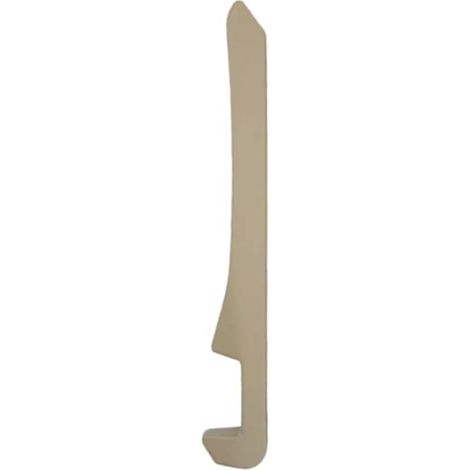 (Beige) Combleur d'espace pour siège auto, universel, en similicuir, durable, pour voiture (1/5)