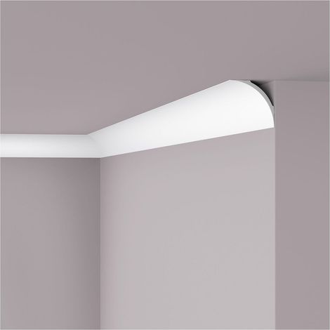 NMC NE4 PURE-box NOMASTYL Noel Marquet 1 Scatola 55 pezzi Cornice soffitto parete design moderno bianco  110 m