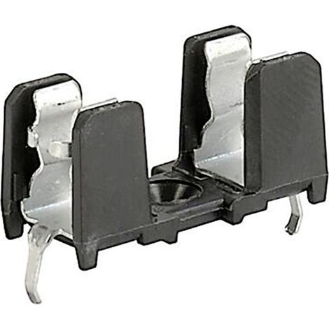 Schurter 0031.8201 Sicherungsfassung schwarz für Leiterplattenmontage