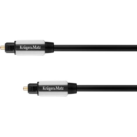 Câble optique Toslink 0,5 m Kruger&Matz KM0318 (1/2)