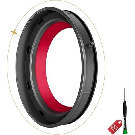 Remplacer Boîte de Poussière Scellé Anneau Compatible avec Dyson V11 SV14 SV15 / V15 SV22 Aspirateur à Vide Poussière de Combat Coupe de Saleté Pièces Détachées (Non valable pour V11 Outsize) (1/5)