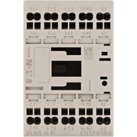 [NEUWERTIG] B-Ware Eaton Dilm15 10(230 V50 Hz,240 V60 Hz) Pi Leistungsschütz 3 Schließer 7.5 K W 15 A 1