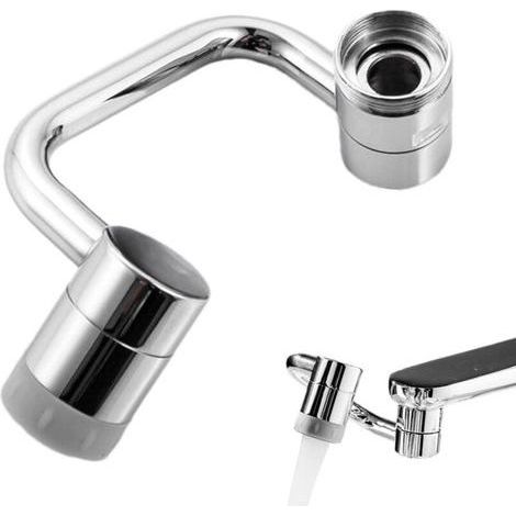 1080 Degree Swivel Universal Extension Faucet (1/5)