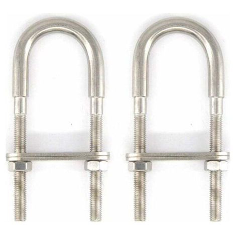 BUNTHAUS M6x90 U-Bügel aus Edelstahl 304 (2 Stück)