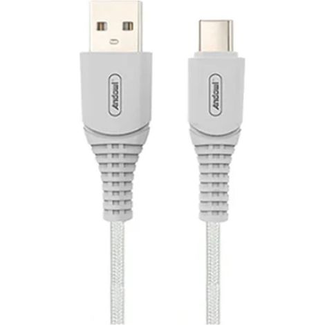 Andowl - Cavo Trasferimento Dati Ricarica Veloce Usb A Type-c 120w Da 2 Mt Resistente Q-sj550 - (1/5)