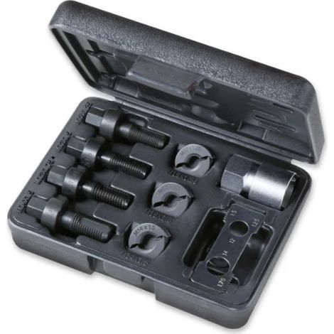 Beta 437K/9 Assortimento per ripristino filettature viti fissaggio ruote