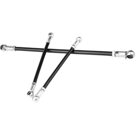 Lot de 3 tringles de liaison de levier de vitesse pour PEUGEOT 106 1991-2003 et Citroën Saxo 1994-2004 (1/5)