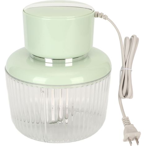Hachoir électrique 2L, lames détachables en acier inoxydable, grande ouverture, broyeur d'ail pour viande, cuisine, 220V CN (1/5)