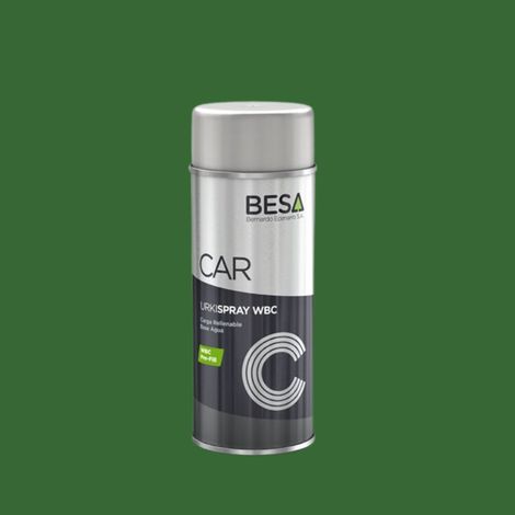 Bombe de peinture Vert Émeraude RAL 6001  Satin