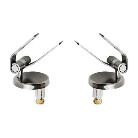 KIT CERNIERE INOX AD ESPANSIONE MOD. S02- DH- pezzi 1