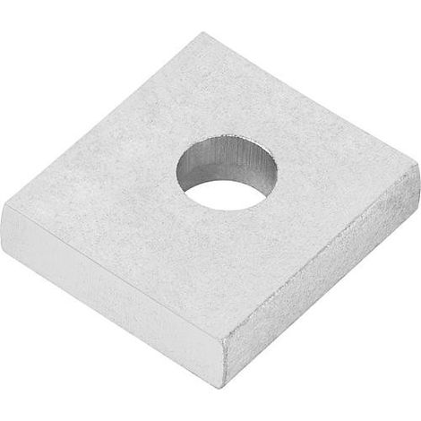 Plaque de serrage AH R14 40x43x10 mm