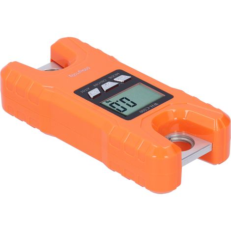 Tragbare elektronische Hängewaage mit LCD-Display und Gehäuse aus ABS-Kunststoff, 500 kg, Gelb (1/5)