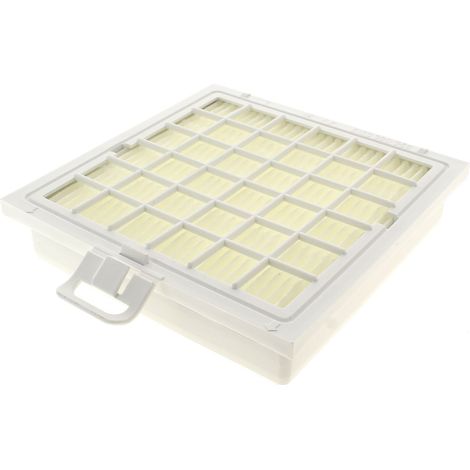 Filtre hepa lavable 130x130x30mm 00579193 - aspirateur bosch (1/2)