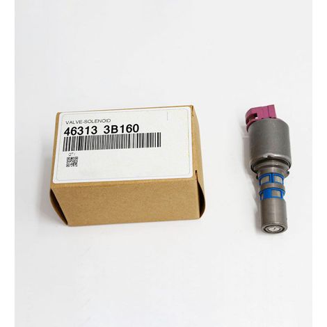 463133B160 ist ein Magnetventil für das Hyundai Mistra Sonata Kia Rio A6GF1 Getriebe. (1/4)