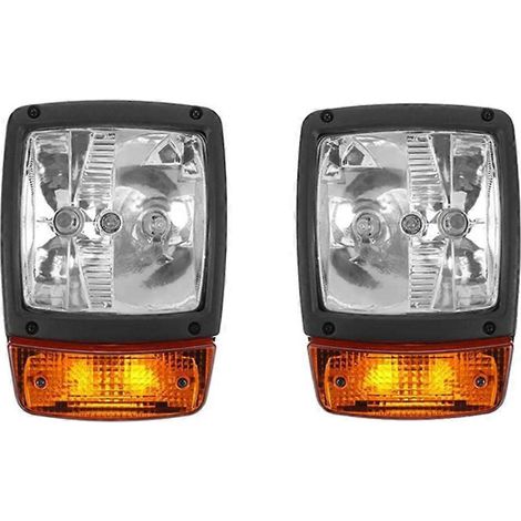 Bagger für LED-Frontscheinwerfer mit Blinker