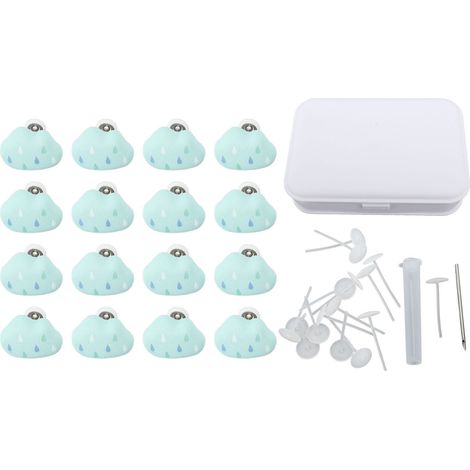 de 4 protections en plastique pour tondeuse électrique de (1/5)
