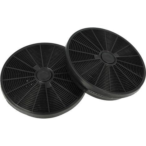 vhbw 2x Aktivkohlefilter Ersatz für F.Bayer KFCP1 für Dunstabzugshaube