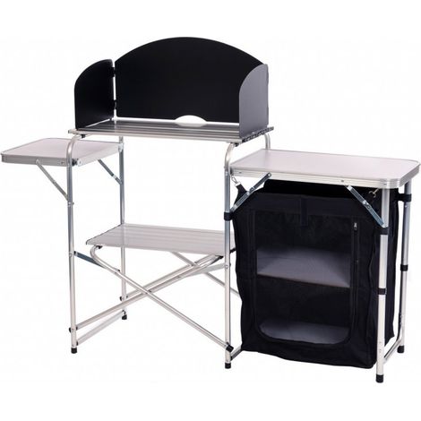 Oypla Portable Folding Outdoor Aluminium Camping Travel Kitchen Work Top (1/5)