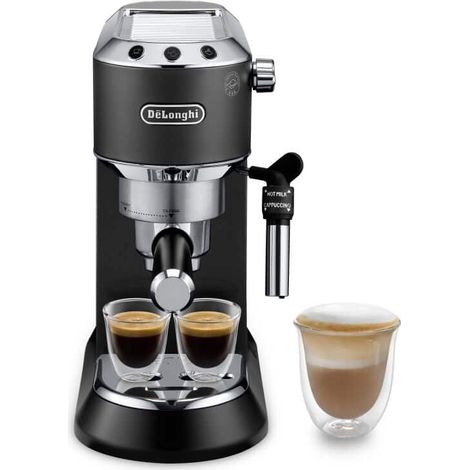 DELONGHI EC 685.BK Machine expresso classique Dedica Style - Noir (1/5)