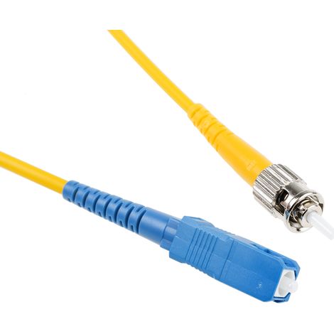 Câble fibre optique RS PRO 5m Avec connecteur / ST, OS1 Mono-mode ( Prix pour 1 )