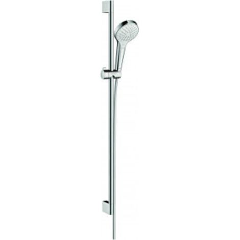 Hansgrohe Croma Select S Set de ducha Vario con barra de ducha 90 cm, 26572400 (1/2)