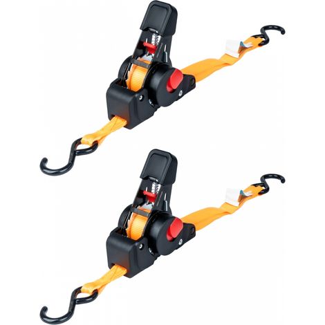Cinta transportadora con retractor automático 200 kg 18 mm 2 m Tipo S amio-03323 (1/5)