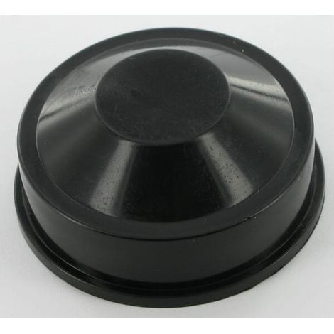 322110380/0 - Couvre-Moyeu Noir pour Tondeuse GGP - STIGA