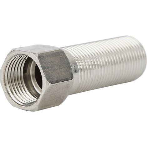 5 Stück G1/2” Edelstahl-Rohrverschraubungsadapter für Bad und Küche (B) (1/5)