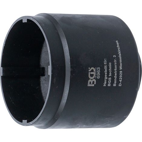 Chiave BGS per dadi albero primario Scania, cambio automatico 10 marce 64 x 79 mm - 6963 (1/2)