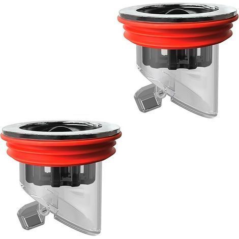 Gouttières anti-odeurs, clapet anti-retour, bouchon de douche, vanne de vidange magnétique unidirectionnelle pour empêcher la propagation des odeurs dans la salle de bain et la cuisine. (1/2)