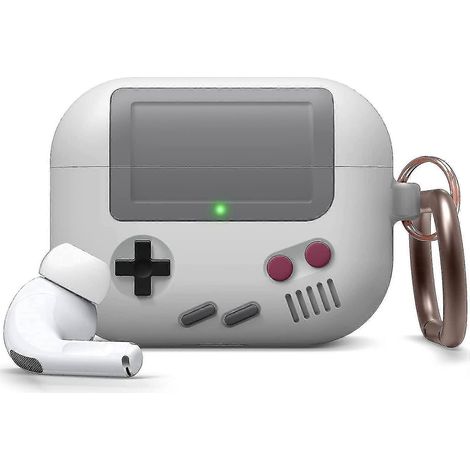 Étui pour AirPods Pro 2024, design inspiré des consoles de jeux portables classiques