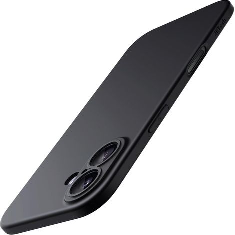 Coque fine pour iPhone 17 6,3 pouces, protection caméra, finition mate anti-traces (1/5)