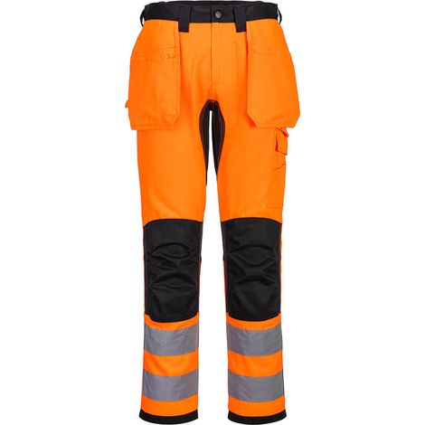 Pantalon Holster Hv Eco Wx2 - Taille 36 - Orange/noir - Portwest
